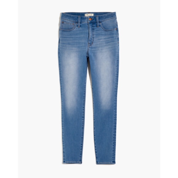 Madewell Curvy Roadtripper Jeggings in Sunbury Wash - size 28 - Picture 3 of 6